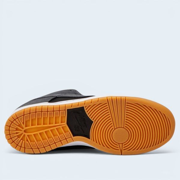 Кросівки NIKE SB Dunk Low Dark Grey Black Gum / AR0778-001 39 розмір взуття XC-000465-39 фото