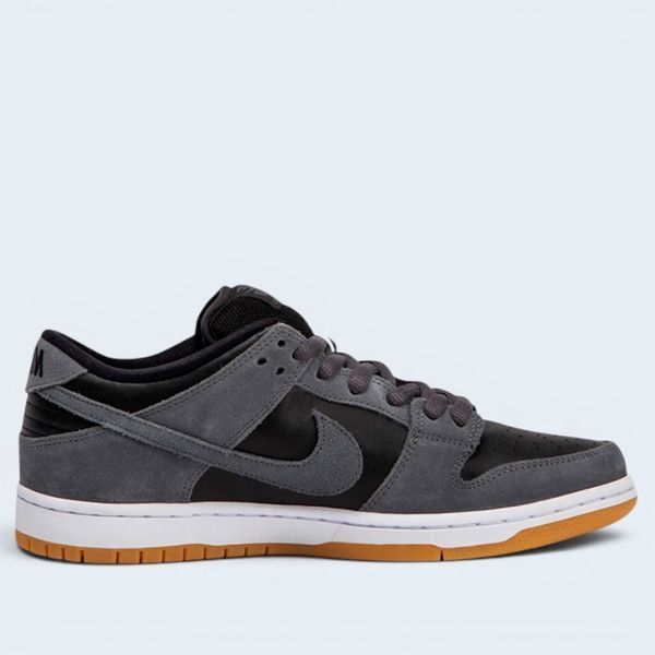 Кросівки NIKE SB Dunk Low Dark Grey Black Gum / AR0778-001 39 розмір взуття XC-000465-39 фото