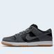 Кросівки NIKE SB Dunk Low Dark Grey Black Gum / AR0778-001 39 розмір взуття XC-000465-39 фото 1