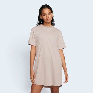 NIKE Сукня NSW ESSNTL SS DRESS TSHRT / DV7882-272 L розмір одягу XC-020385-L фото