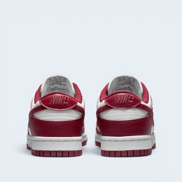 Кросівки NIKE Dunk Low Team Red Bordeaux / DD1503-108 36 розмір взуття XC-001215 фото