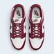Кросівки NIKE Dunk Low Team Red Bordeaux / DD1503-108 36 розмір взуття XC-001215 фото 4