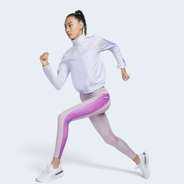 NIKE Вітрівка NK SWSH RUN JKT / DX1037-536 L розмір одягу XC-019170-L фото