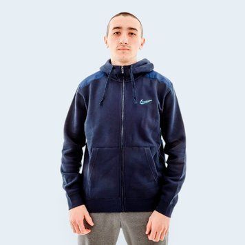 NIKE Кофта SP FLC FZ HOODIE BB / FQ8819-475 L розмір одягу XC-015150-L фото
