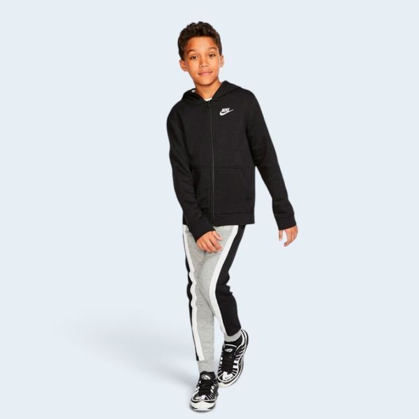 NIKE Кофта NSW HOODIE FZ CLUB / BV3699-010 M розмір одягу XC-026010-M фото