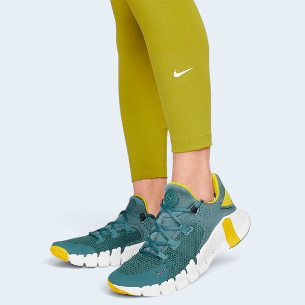 NIKE Легінси NK ONE DF HR CROP TGHT / DM7276-390 L розмір одягу XC-022245-L фото