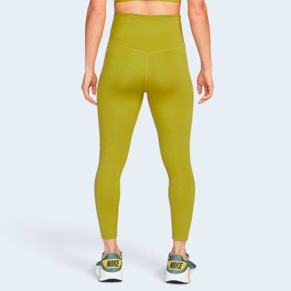 NIKE Легінси NK ONE DF HR CROP TGHT / DM7276-390 L розмір одягу XC-022245-L фото