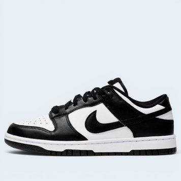 Кросівки NIKE Dunk Low Retro White Black / DD1391-100 36 розмір взуття XC-000120 фото