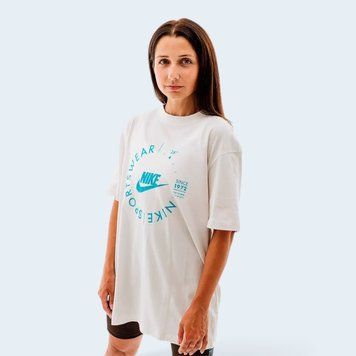 NIKE Футболка NSW TEE BF PRNT SU / FD4235-030 L розмір одягу XC-016125-L фото