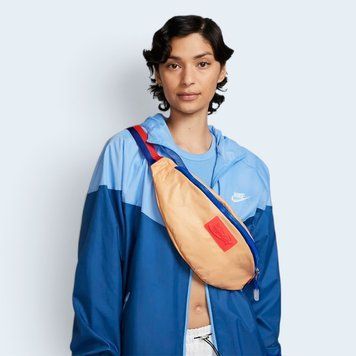 NIKE Сумка на плече NK HERITAGE WAISTPACK- FSTVL / DZ6293-266 MISC розмір одягу XC-018330-MISC фото
