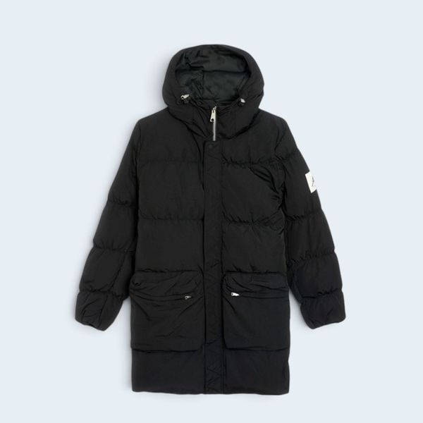 Пуховик JORDAN ESS STMT PARKA / DQ7346-010 L розмір одягу XC-021225-L фото