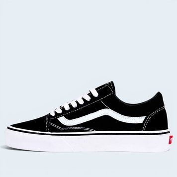 Кросівки VANS Old Skool Black White / VN000D3HY28 36 розмір взуття XC-000360 фото