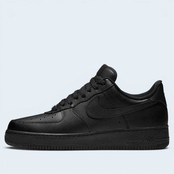 Кросівки NIKE Air Force 1 07 Low Black / 315122-001 36 розмір взуття XC-000105 фото