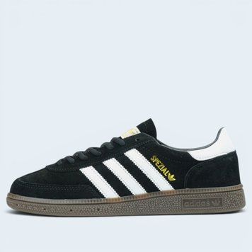 Кросівки ADIDAS Handball Spezial Black White Gum / JI2894 36 розмір взуття XC-001950 фото