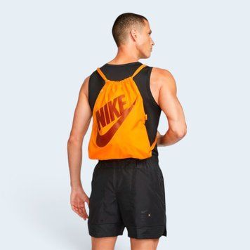 NIKE Сумка мішок NK HERITAGE DRAWSTRING / DC4245-717 MISC розмір одягу XC-023880-MISC фото