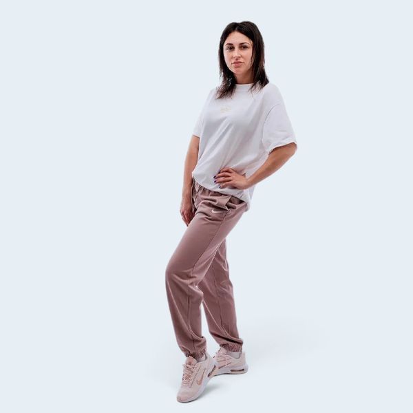 NIKE Футболка NSW TEE SS BF SISTERHOOD / DX7940-100 M розмір одягу XC-018510-M фото