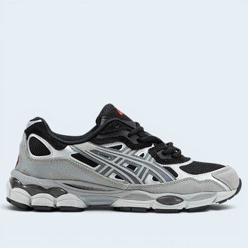 Кросівки ASICS Gel NYC Black Fjord Grey / 1203A383-003 36 розмір взуття XC-000855 фото