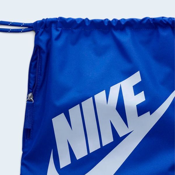 NIKE Сумка мішок NK HERITAGE DRAWSTRING / DC4245-405 MISC розмір одягу XC-023895-MISC фото