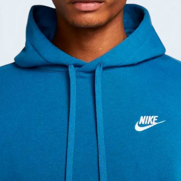 NIKE Толстовка CLUB HOODIE PO BB / BV2654-450 L розмір одягу XC-026700-L фото