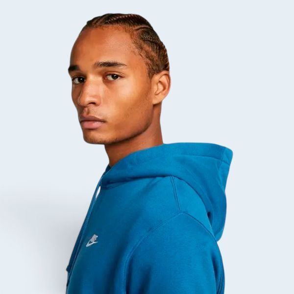 NIKE Толстовка CLUB HOODIE PO BB / BV2654-450 L розмір одягу XC-026700-L фото