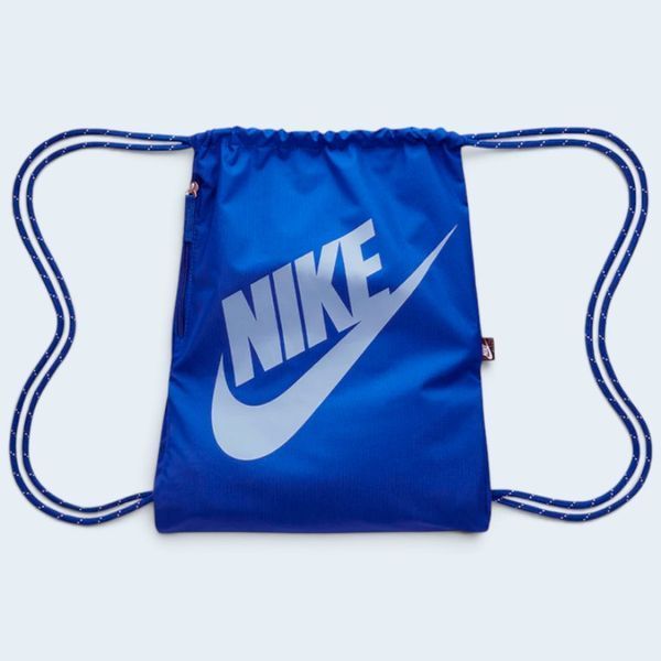 NIKE Сумка мішок NK HERITAGE DRAWSTRING / DC4245-405 MISC розмір одягу XC-023895-MISC фото