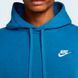 NIKE Толстовка CLUB HOODIE PO BB / BV2654-450 L розмір одягу XC-026700-L фото 3