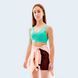 NIKE Топ NK DF INDY PLUNGE CUTOUT BRA / DV9837-363 L розмір одягу XC-019755-L фото 1