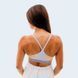 NIKE Топ NK INDY BRA V-NECK / CZ4456-536 L розмір одягу XC-025095-L фото 2