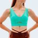 NIKE Топ NK DF INDY PLUNGE CUTOUT BRA / DV9837-363 L розмір одягу XC-019755-L фото 2