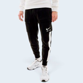 NIKE Штани AIR CARGO PANT FLC BB / FN7693-010 L розмір одягу XC-015360-L фото