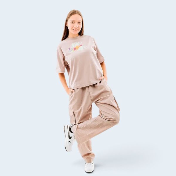 NIKE Футболка TEE OC 3 BOXY / FB8191-272 L розмір одягу XC-016815-L фото