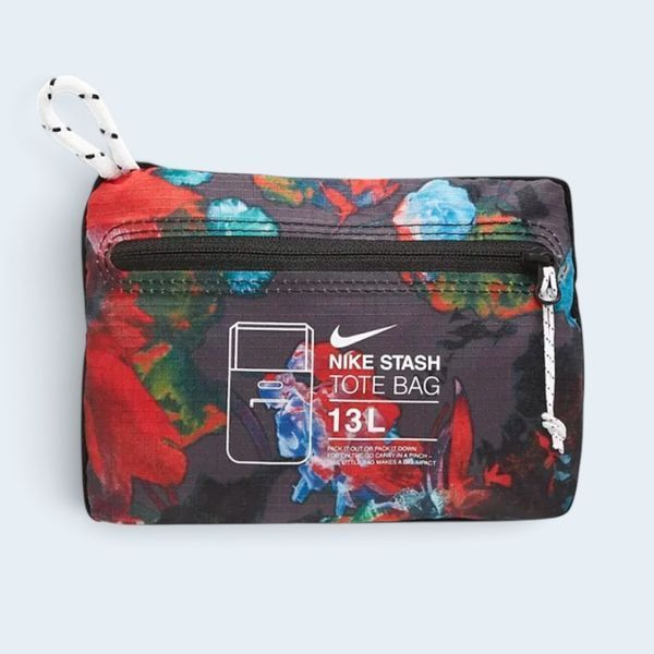 NIKE Сумка на плече NK STASH TOTE- AOP / DV3089-010 MISC розмір одягу XC-020790-MISC фото