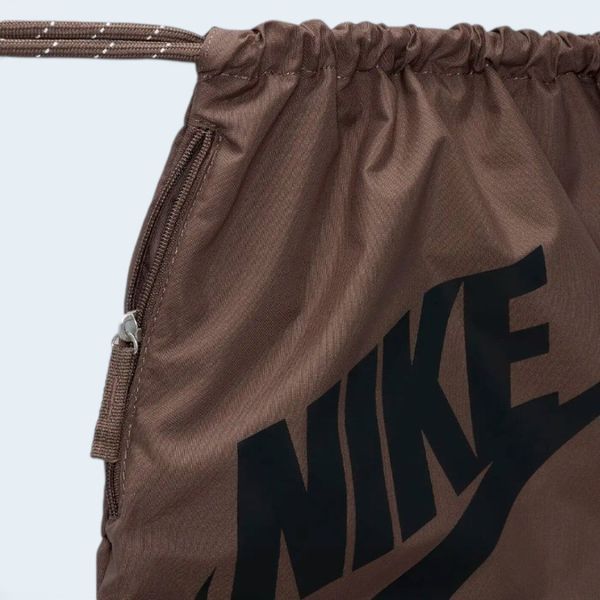 NIKE Сумка мішок NK HERITAGE DRAWSTRING / DC4245-004 MISC розмір одягу XC-023940-MISC фото