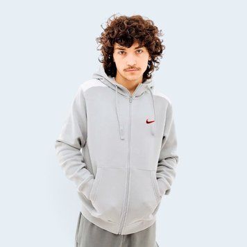 NIKE Кофта SP FLC FZ HOODIE BB / FQ8819-012 L розмір одягу XC-015180-L фото