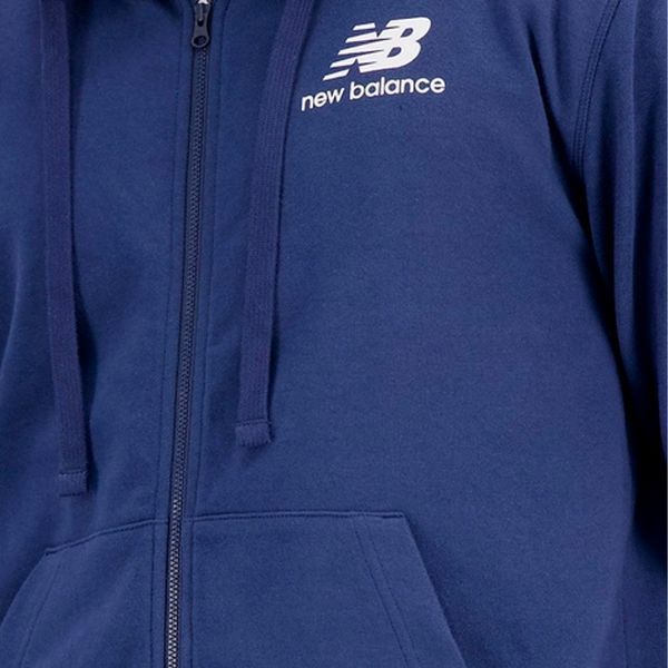 Кофта New Balance Essentials Stacked Logo FZ MJ31536NNY 3XL розмір одягу XC-001035 фото