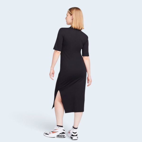 NIKE Сукня NSW ESSNTL MIDI DRESS / DV7878-010 S розмір одягу XC-020430-S фото