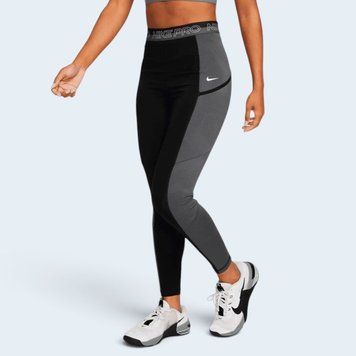 NIKE Легінси NP DF HR 7/8 TIGHT FEMME / DX0063-010 XS розмір одягу XC-019590-XS фото