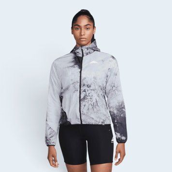 NIKE Вітрівка NK TRAIL REPEL JKT / DX1041-011 L розмір одягу XC-019125-L фото