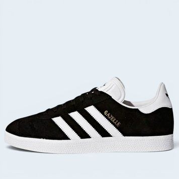 Кросівки ADIDAS Gazelle Black White Gold Metallic / BA9595 36 розмір взуття XC-001995 фото
