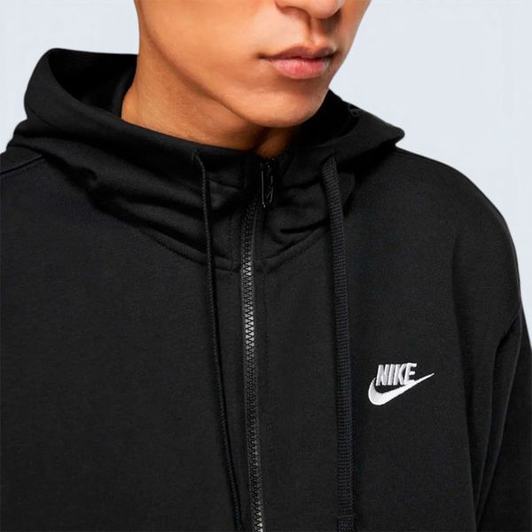 NIKE Кофта CLUB HOODIE FZ FT / BV2648-010 3XL розмір одягу XC-026850 фото