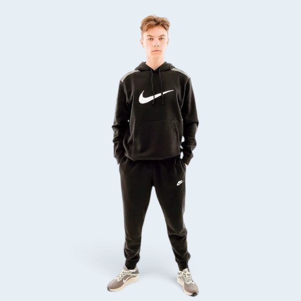 NIKE Кофта FLC HOODIE BB / FN0247-010 L розмір одягу XC-015480-L фото