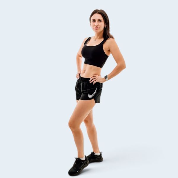 NIKE Топ NK ALATE ELLIPSE LL BRA / DO6619-010 L розмір одягу XC-021885-L фото