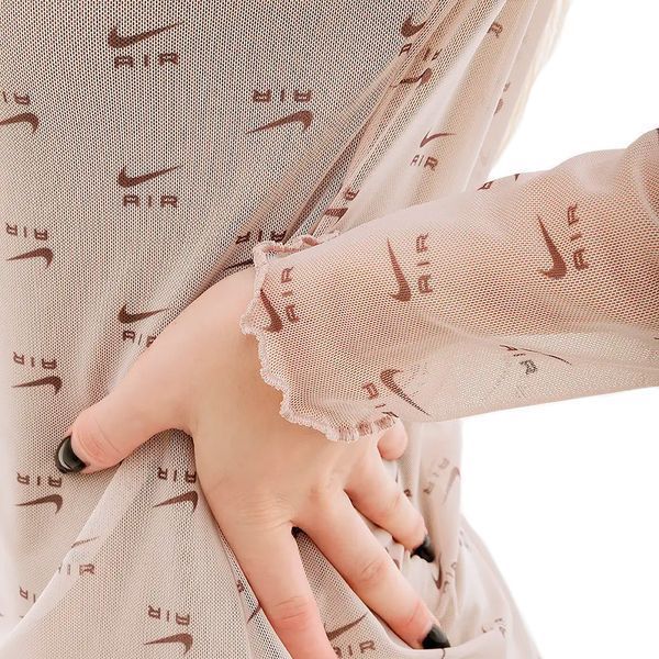 Сукня Nike NSW AIR AOP MESH LS DRESS DV8249-292 3XL розмір одягу XC-006210 фото