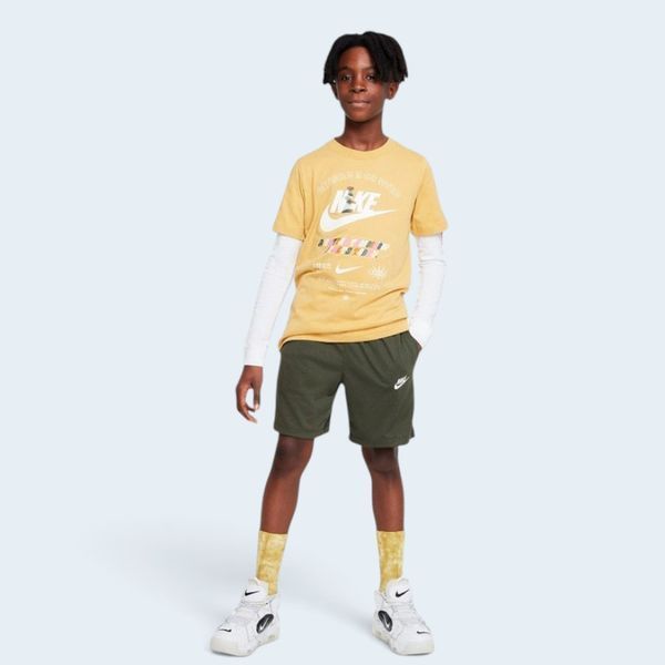 NIKE Шорти NSW SHORT JSY AA / DA0806-325 L розмір одягу XC-024570-L фото