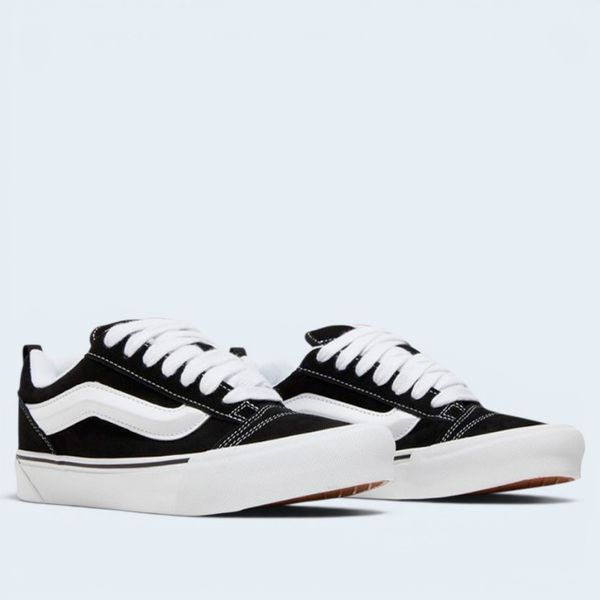 Кеди VANS Knu Skool Black White / VN0009QC6BT 36 розмір взуття XC-000255 фото