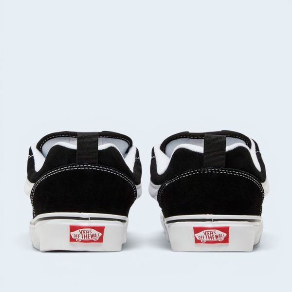 Кеди VANS Knu Skool Black White / VN0009QC6BT 36 розмір взуття XC-000255 фото