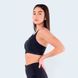 NIKE Топ NK DF SWSH ZIP FRONT BRA / DD1205-010 XS розмір одягу XC-023625-XS фото 3