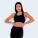 NIKE Топ NK DF SWSH ZIP FRONT BRA / DD1205-010 XS розмір одягу XC-023625-XS фото 1
