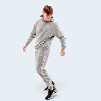 NIKE Спортивний костюм CLUB FLC GX HD TRK SUIT / FB7296-063 L розмір одягу XC-017700-L фото