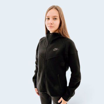 NIKE Толстовка TCH FLC WR FZ HDY / FB8338-010 L розмір одягу XC-016575-L фото